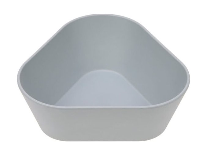 LÄSSIG BABIES LÄSSIG Bowl Geo 2023 grey-blue (Varianta LÄSSIG Bowl Geo 2023 grey-blue)