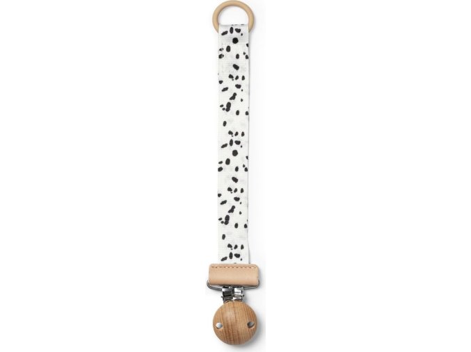 Dřevěný klips na dudlík Elodie Details - Dalmatian Dots