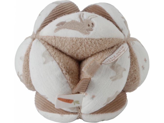 Little Dutch Míček textilní Baby Bunny