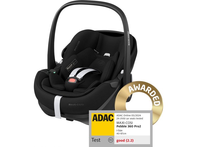 Maxi-Cosi Pebble 360 Pro 2 autosedačka Essential Black (Varianta Pebble 360 Pro 2 autosedačka Essential Black)