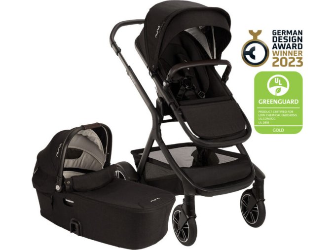 Nuna Set DEMI™ next (Varianta caviar)