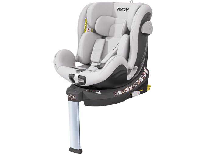 Avova Swan-fix I-SIZE Sky Grey 2025