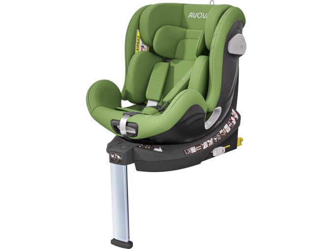 Avova Swan-fix I-SIZE 2024 Cactus Green 40-125cm