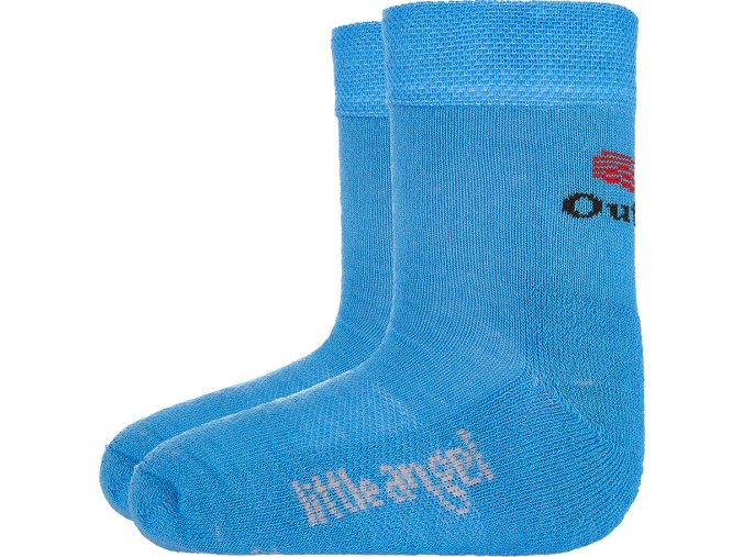 Little Angel ponožky froté Outlast® - modrá (Velikost 20-24 | 14-16 cm)