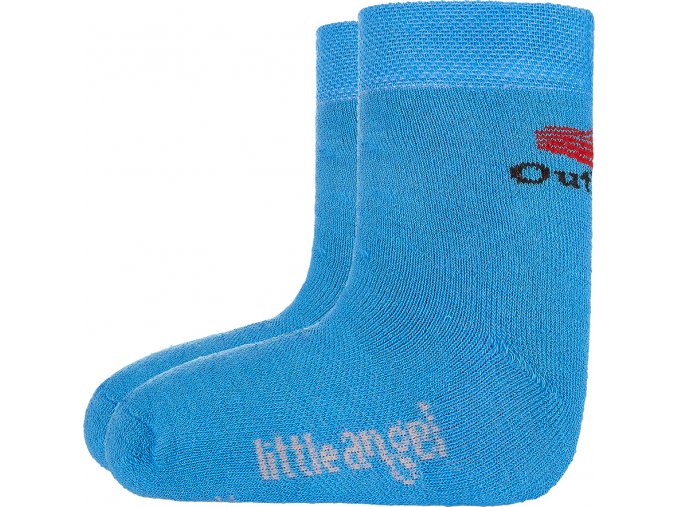 Little Angel ponožky celofroté Outlast® - modrá