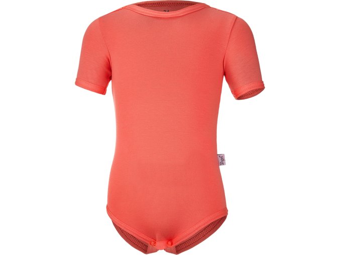 Little Angel body tenké KR Outlast® - tm.coral (Velikost 62)