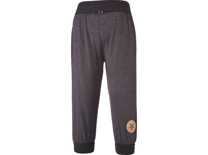 Little Angel tepláky tenké Outlast® - tm.šedý melír (Velikost 74)