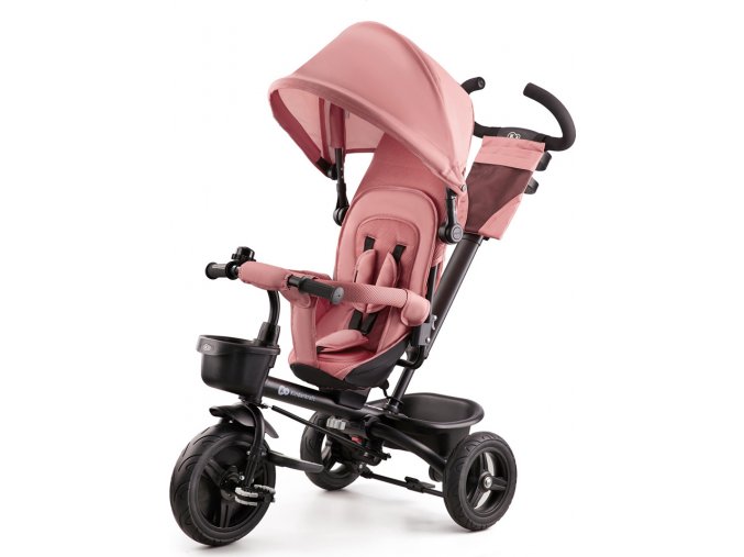 KINDERKRAFT KINDERKRAFT Tříkolka Aveo Rose pink