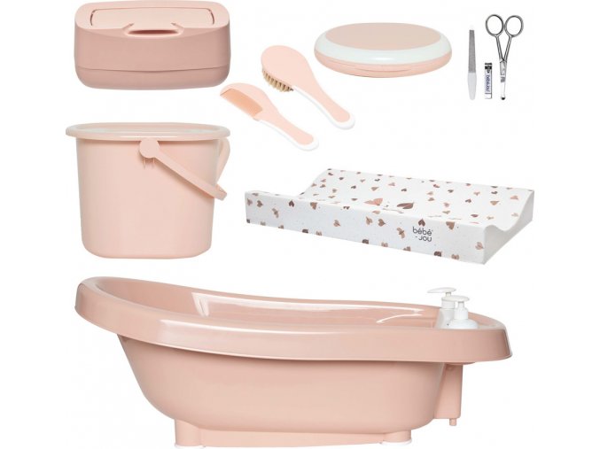 Bebe-Jou Termo koupací set de Luxe Fabulous Pale Pink