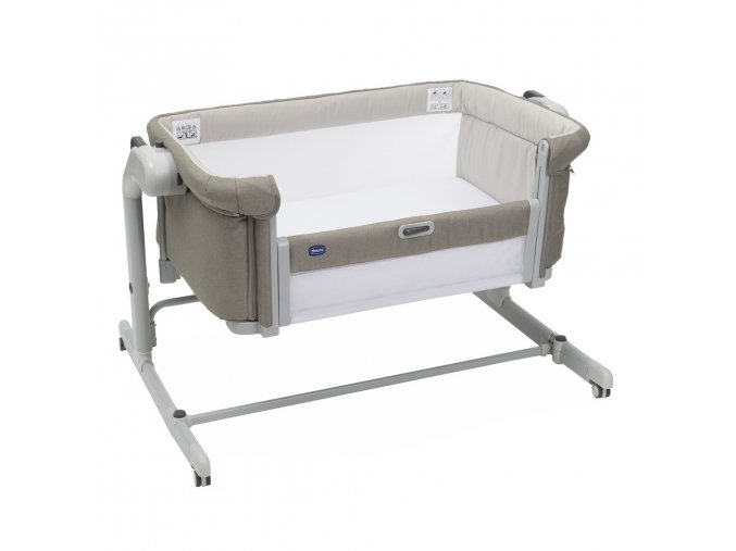 CHICCO CHICCO Postýlka Next2Me Magic Evo - Desert Taupe