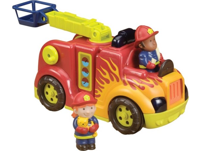 B-Toys Hasičské auto Fire Flyer
