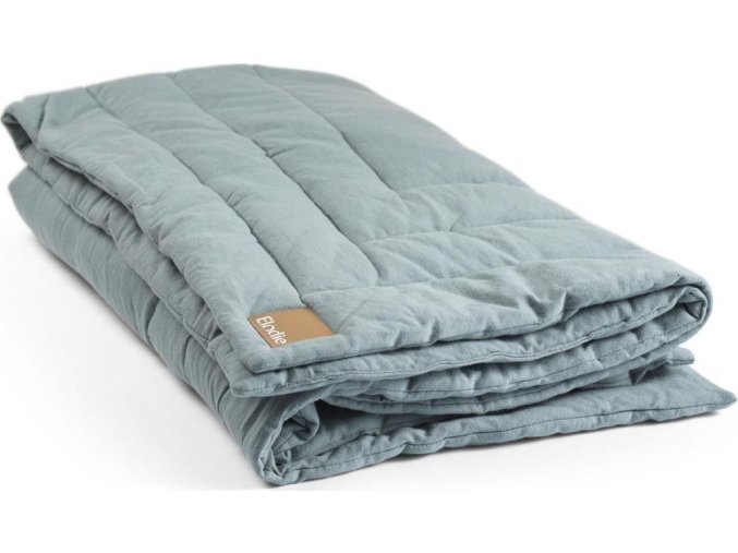 Quilted blanket Elodie Details - Pebble Green