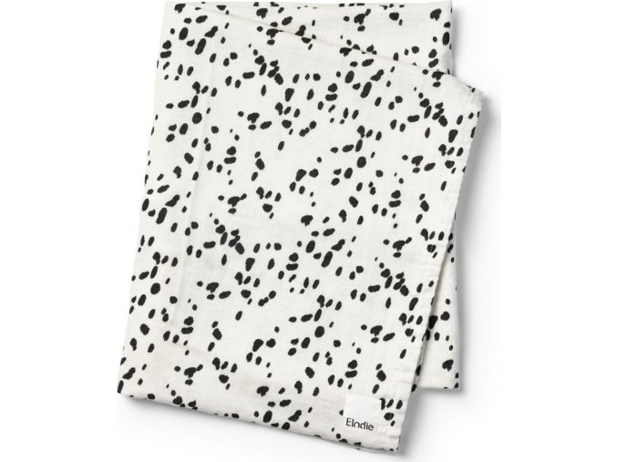 7333222020758 30350201416na bamboo muslin blanket dalmatian dots pp 2