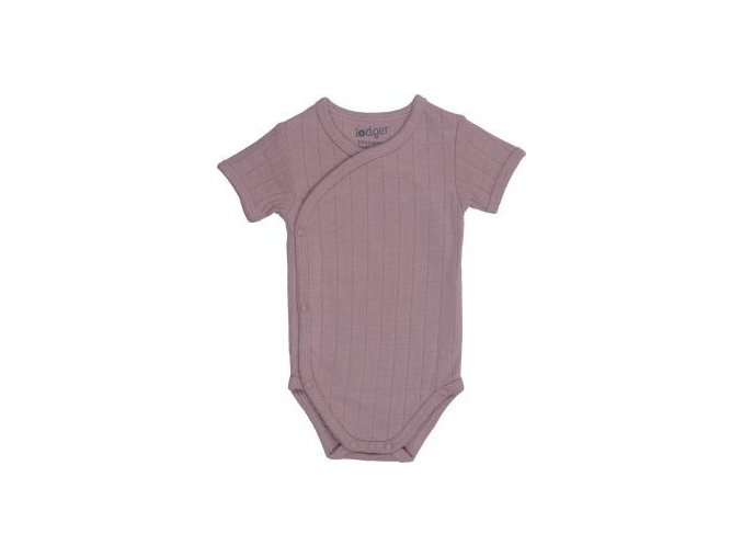 LODGER Romper SS Solid Rose 74
