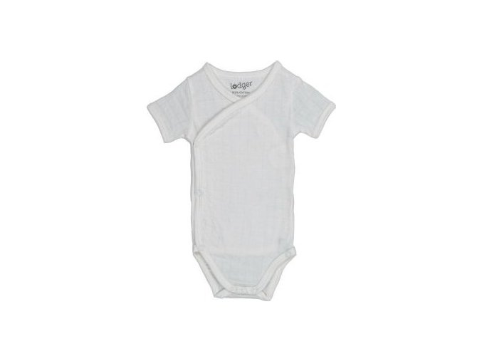 LODGER Romper SS Solid Cloud Dancer 80