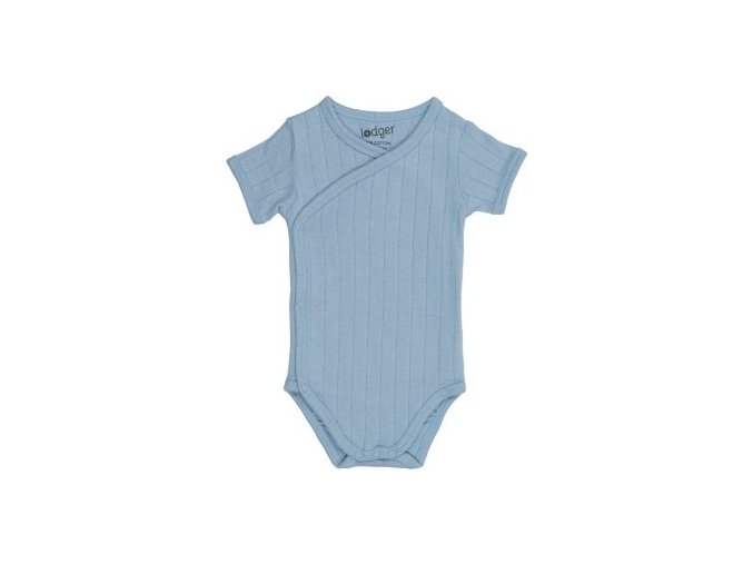 LODGER Romper SS Solid Blue Fogg 80