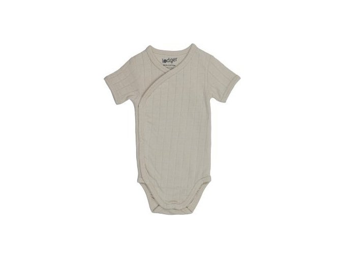 LODGER Romper SS Solid Birch 74