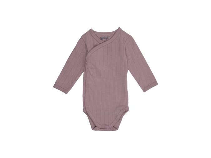 LODGER Romper LS Solid Rose 56