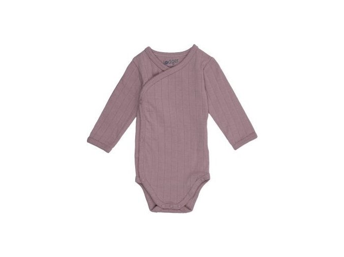 LODGER Romper LS Solid Rose 50