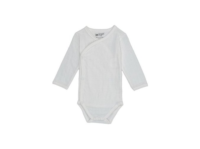 LODGER Romper LS Solid Cloud Dancer 56