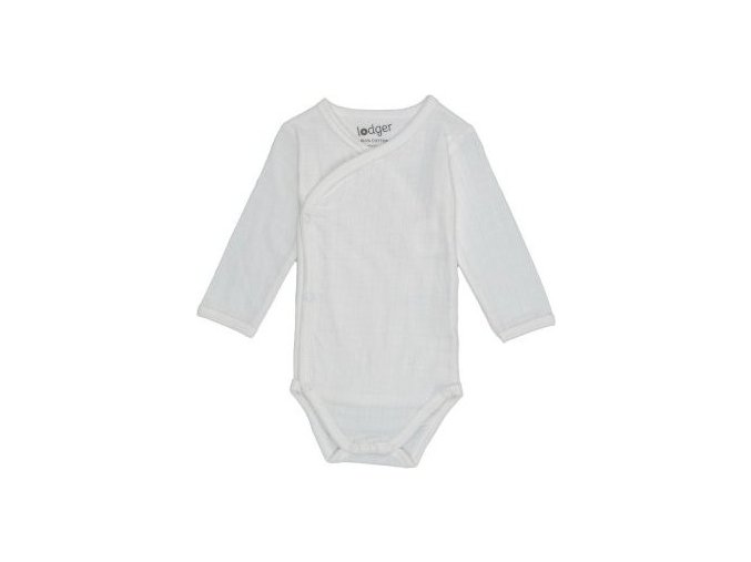 LODGER Romper LS Solid Cloud Dancer 50
