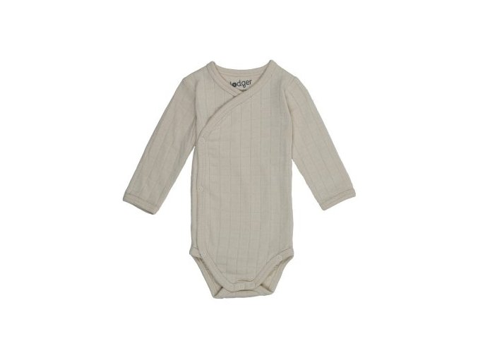 LODGER Romper LS Solid Birch 74