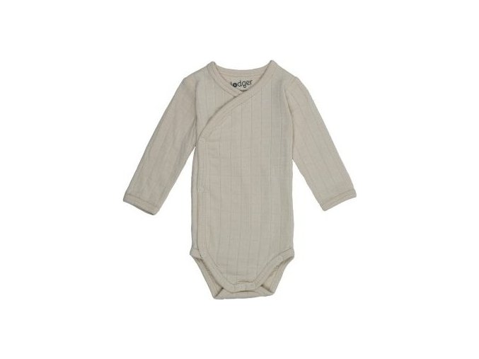 LODGER Romper LS Solid Birch 50