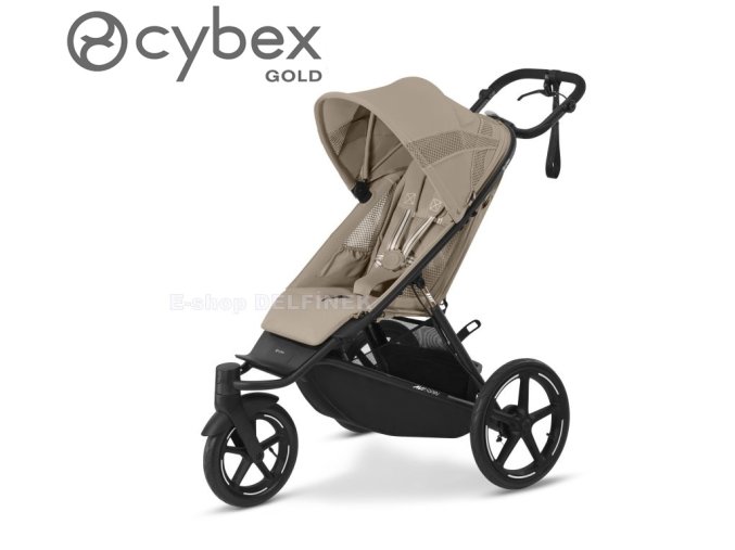 kočárek cybex avi spin almond beige