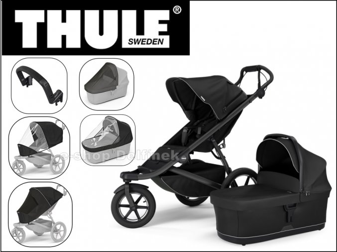 Thule Urban Glide 3 black