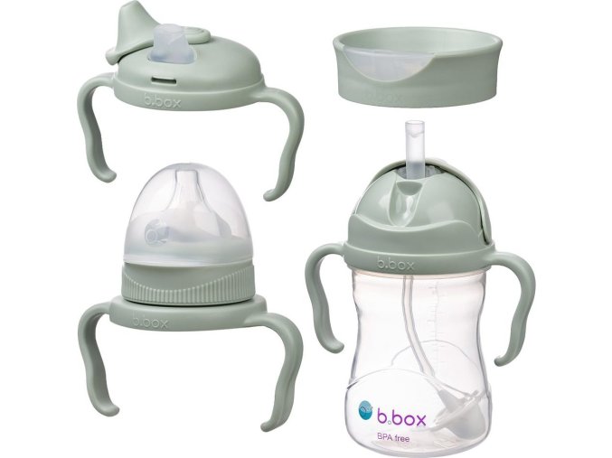 Univerzální sada na pití - světle zelená 240 ml