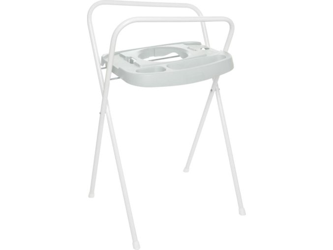 Bebe-Jou Kovový stojan Click na vaničku Bébé-Jou 103 cm Sepp Sky Green