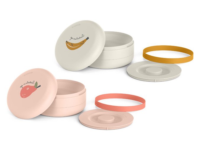 SUAVINEX | SET mističek BENTOO GO NATURAL +4 m - růžová hruška (Varianta SUAVINEX | SET mističek BENTOO GO NATURAL +4 m - růžová hruška)