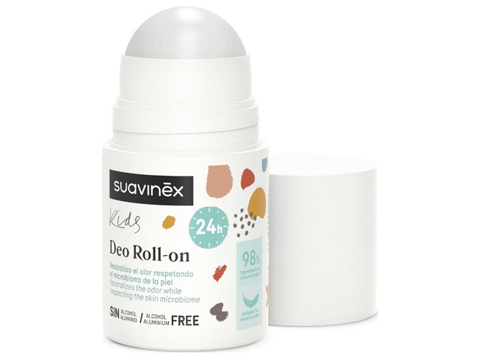 SUAVINEX | Dětský deodorant ROLL-ON - 50 ml