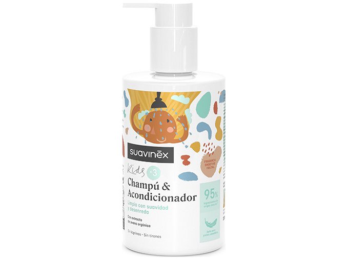 SUAVINEX | Dětský šampon + kondicionér KIDS 300 ml