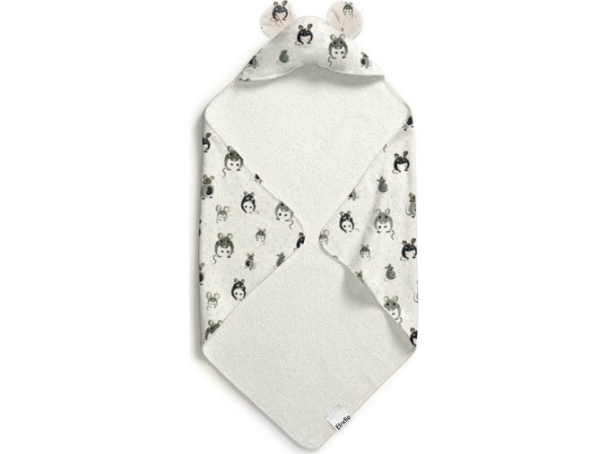 hooded towel forest mouse elodie details 70660139587na