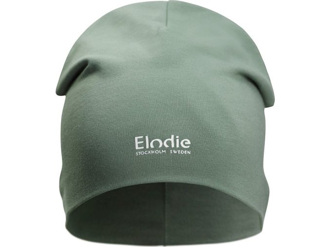 Logo Beanies Elodie Details - Hazy Jade, 6-12 měsíců