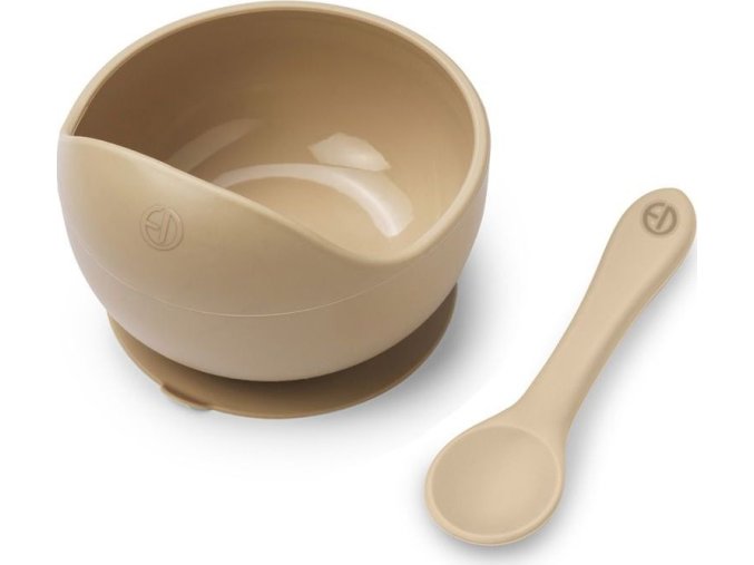 60245202116na silicone bowl set pure khaki 1