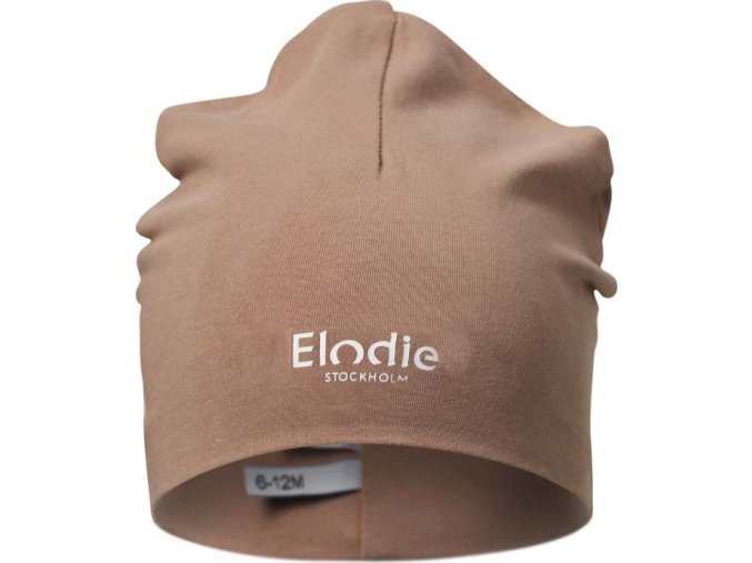 50560133157dc logo beanie soft terracotta front ss23 pp