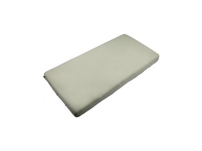 TIMBOO Prostěradlo Soft 60 x 120 cm Whisper Green