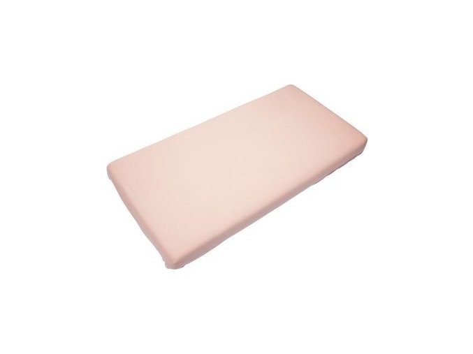 TIMBOO Prostěradlo Soft 60 x 120 cm Misty Rose