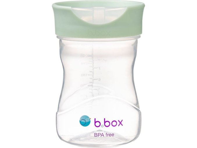 Hrneček pro batolata 12m+ - světle zelený 240 ml