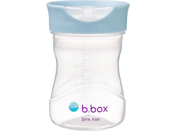 Hrneček pro batolata 12m+ - světle modrý 240 ml