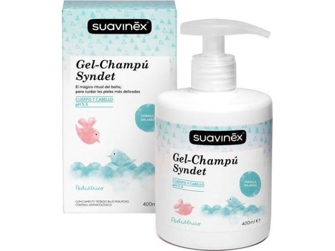 Suavinex SUAVINEX | SYNDET gel - šampon 400 ml