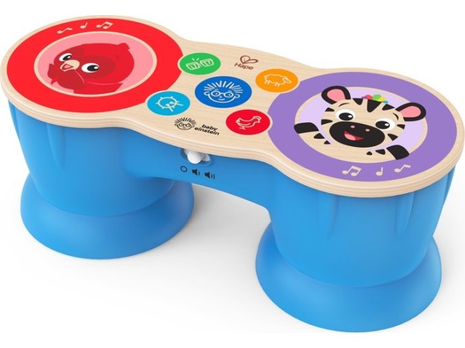 BABY EINSTEIN BABY EINSTEIN Hračka hudební Bubny Upbeat Tunes Magic Touch HAPE 6m+