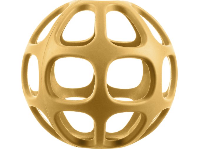 ZOPA Silikonové kousátko Round (Varianta Mustard Yellow)