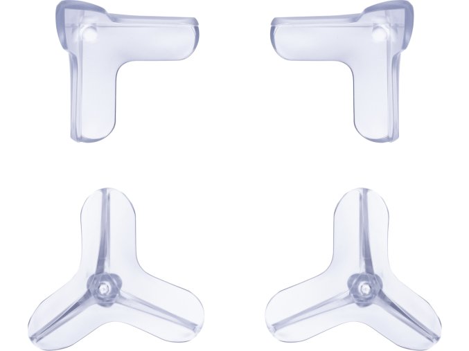 ZOPA Ochrana rohů trojitá 4ks (Varianta Transparent)