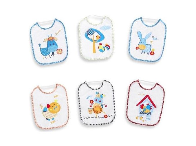 Interbaby BRYNDÁK FROTÉ S FÓLIÍ a stužkou 20x25