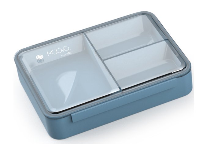 NUVITA Box na svačinu 950 ml (Varianta Powder Blue)