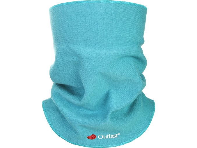 Little Angel nákrčník dětský smyk Outlast® - tm.tyrkys (Velikost UNI)