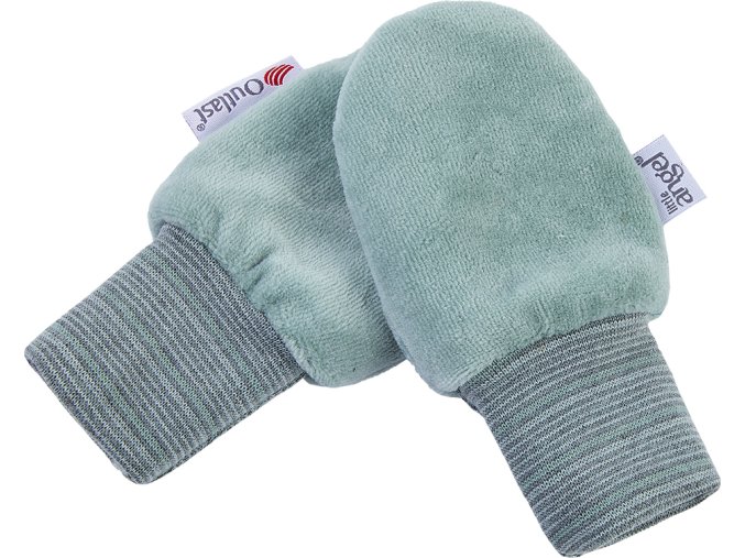 Little Angel rukavice NICKI bez palce Outlast® - mint (Velikost 0)